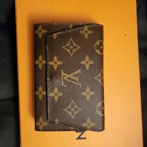 Monogram Twin deck playing card carrier
